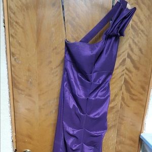 Purple prom dress 💜💜